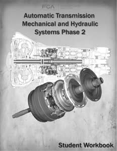 Automatic Transmission Mechanical and Hydraulic Systems Phase 2 - صورة الغلاف